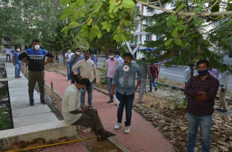 తెలంగాణాలో జర్నలిస్టులకు కరోనా టెస్టులు