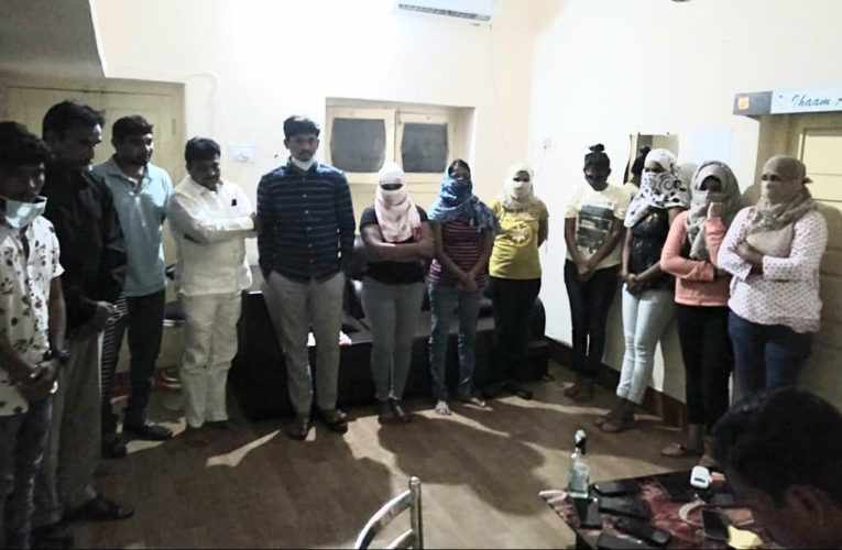 ఇహం స్పా నిర్వాహకుల అరెస్ట్