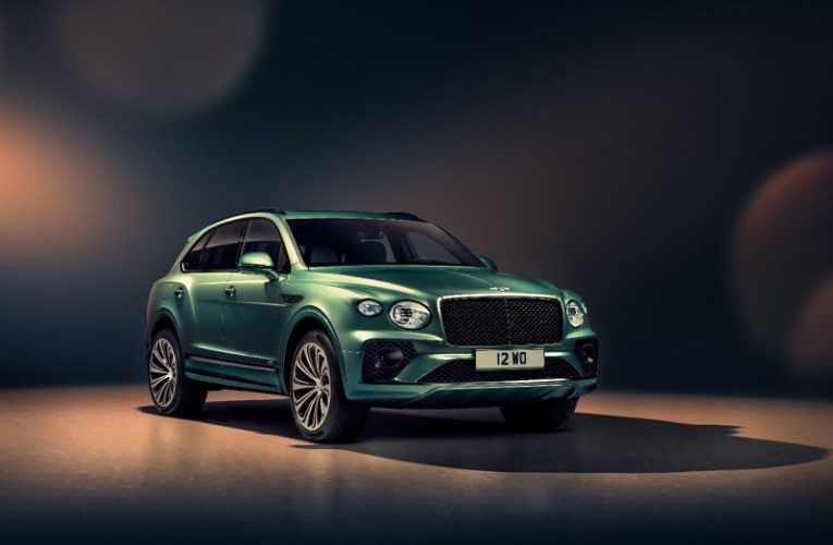 NEW BENTLEY BENTAYGA – THE DEFINITIVE LUXURY SUV, LAUNCHED IN INDIA