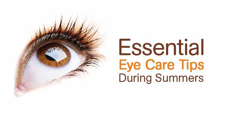 Summer eye care tips