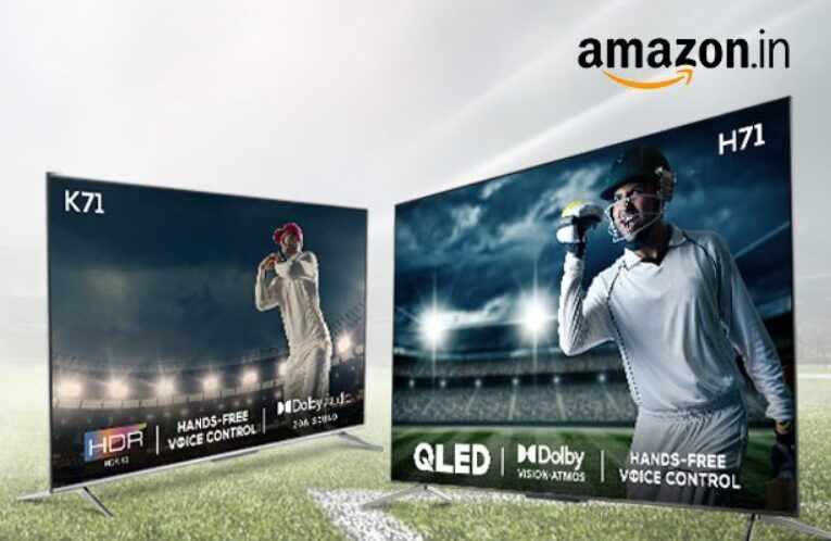 iFFALCON Announces Official Launch of 4K UHD and QLED on Amazon.in