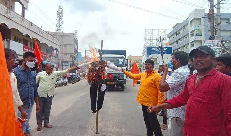 దాడికి ప్ర‌తిదాడి ఉంట‌ది : చ‌ంద్ర‌శేఖ‌ర్ ముదిరాజ్‌