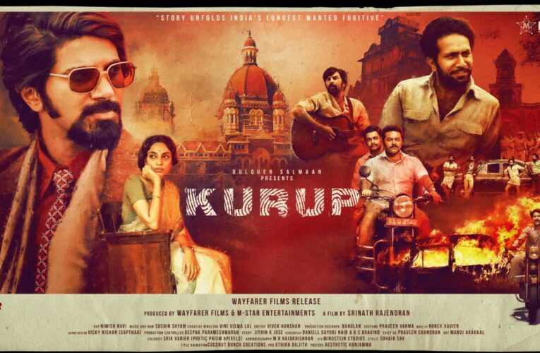 Dulquer Salmaan starrer Kurup to open across 1500+ screens worldwide Today
