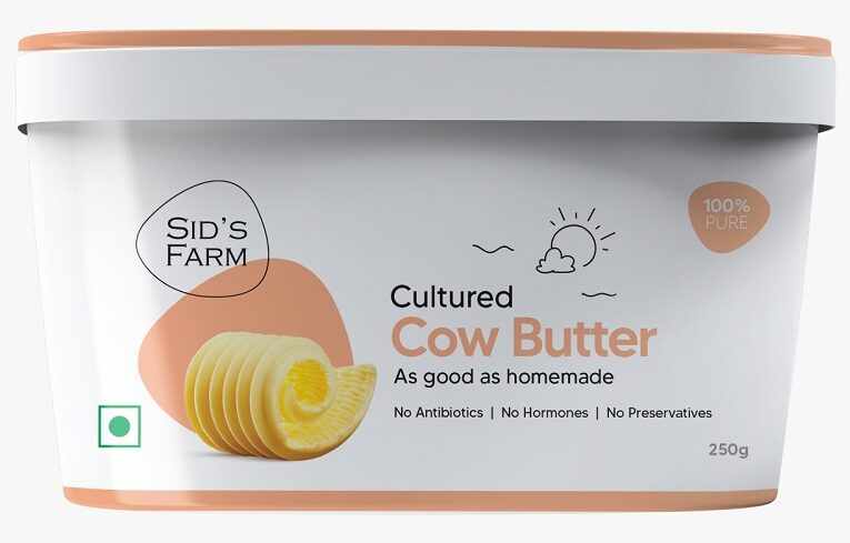 Sid’s Farm Launches Cow and Buffalo Butter