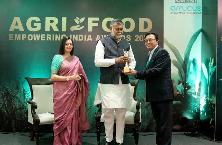 The Waterbase Limited wins Food Products category at ‘Agri-Food Empowering India awards 2021′