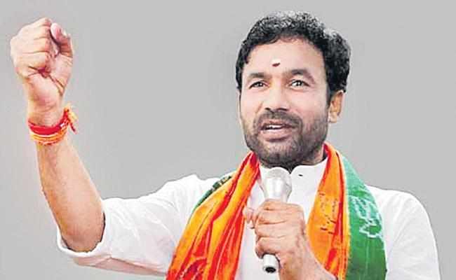 Union Minister Shri Kishan Reddy condemns the state government on the false publicity on Medical Colleges
