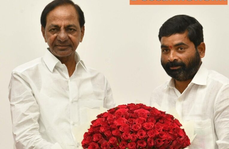 సీఎం కేసీఆర్‌ని క‌లిసిన శంభీపూర్ రాజు