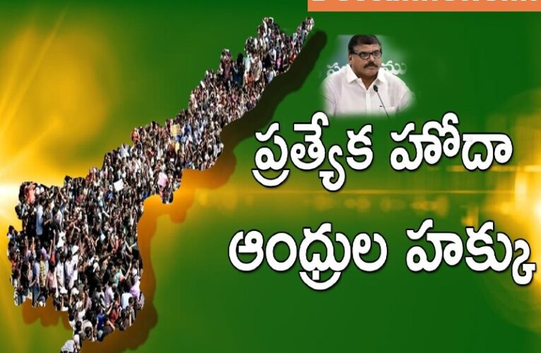 ప్ర‌త్యేక హోదా కోసం పోరాటం చేస్తాం : మంత్రి బొత్స‌