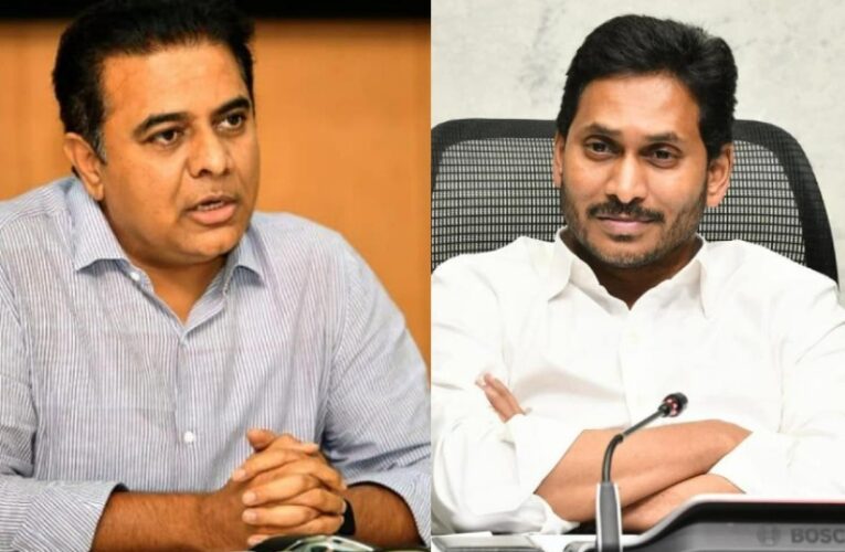 ఏపీ నేత‌ల‌కు కేటీఆర్ భ‌య‌ప‌డ్డాడా ?