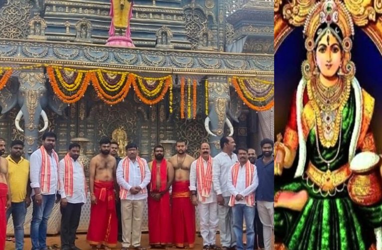 ఘ‌ట్కేస‌ర్‌లో ఘ‌నంగా న‌వ‌రాత్రి ఉత్స‌వాలు