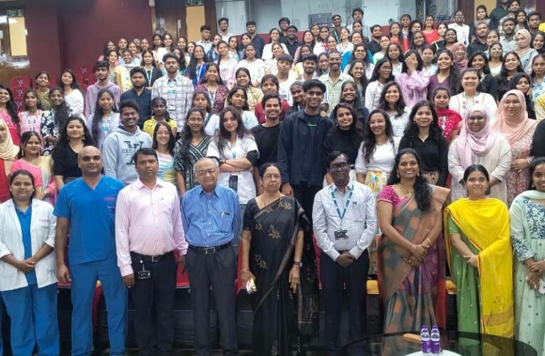 రోగి కోలుకోవడంలో ఫిజియోథెరపీ కీలకం: డా. సుదీంధ్ర