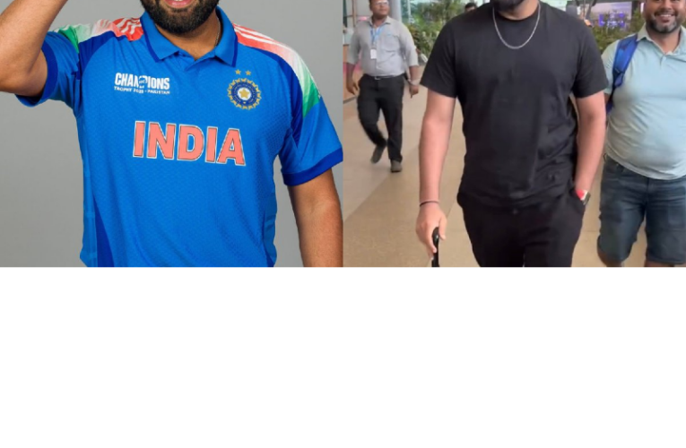 8 కిలోలు తగ్గిన రోహిత్ శర్మ